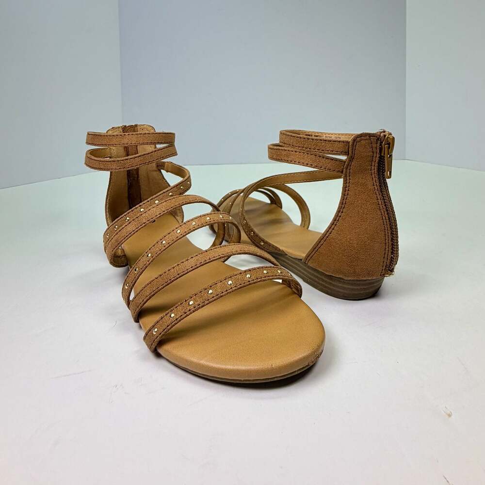 Sonoma Goods for Life Women's Studded Gladiator Flat Sandals